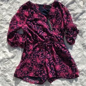 Miss Behave Girls shorts romper size12 new w/ tags
